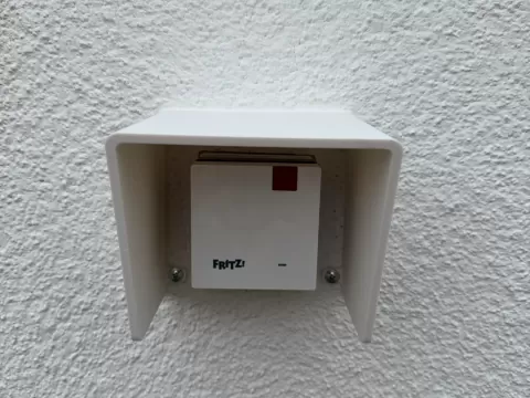 Fritz!Box Abdeckung Fritzbox Repeater 1700