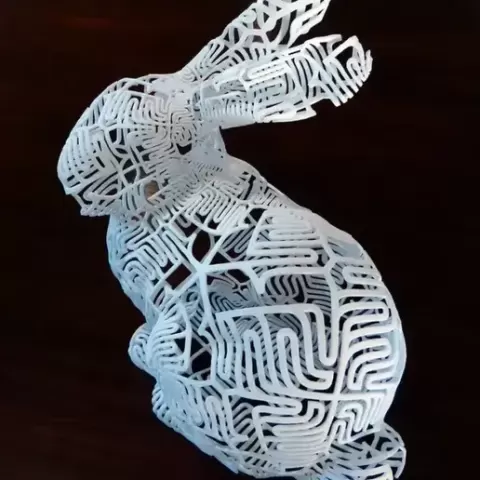 Aesthetic Bunny
