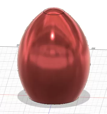 Easter egg garden decoration