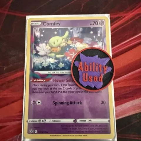 Gengar Ability Used