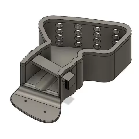 Bubba Smart Scale Holder