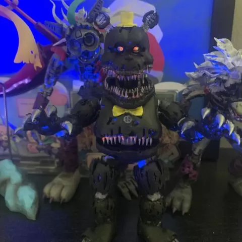Articulated Nightmare