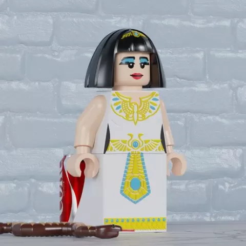 Cleopatra Maxifig -- Fully Articulated