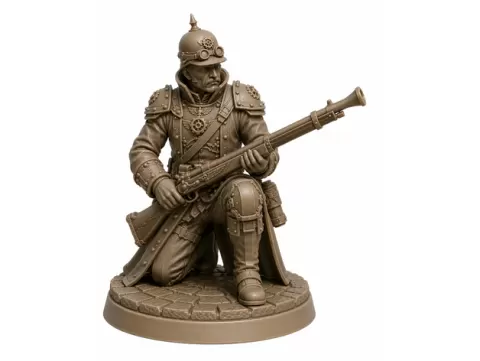 Steampunk Rifleman