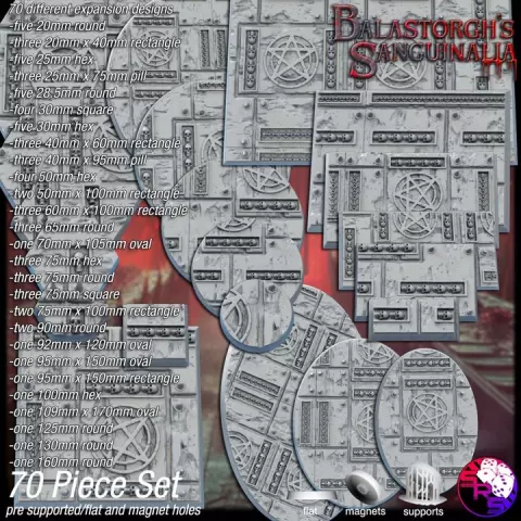 Infernal Bases (Expansion Sizes) by Sync Ratio Systems