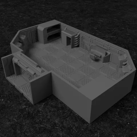 Interplanetary Survivor Module - ROOMS by SynrgStudio