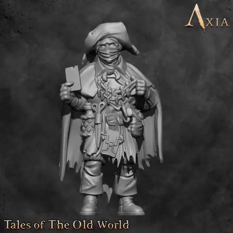 NAX027 Torturer by Axia - Tales of the Old World