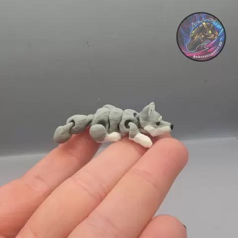 nano flexi wolf