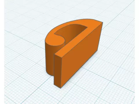 Command Strip Curtain Clip