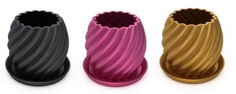 AC-PLANTER-POT-007 - AYUSH CRATION