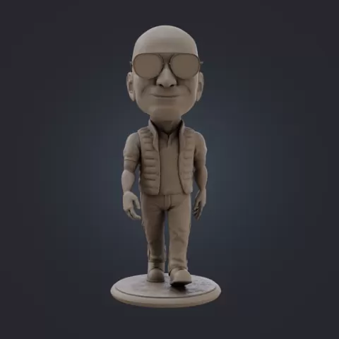 Jeff Bezos - Bighead Style