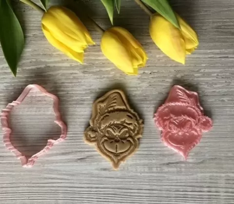 grinch cookie cutter