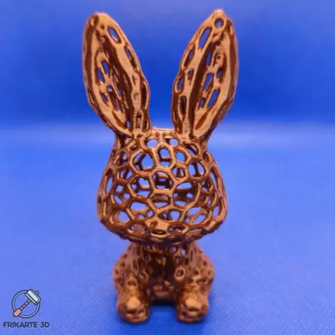 🐰 Voronoi Easter Bunny – Stunning Decorative Print! 🌸✨