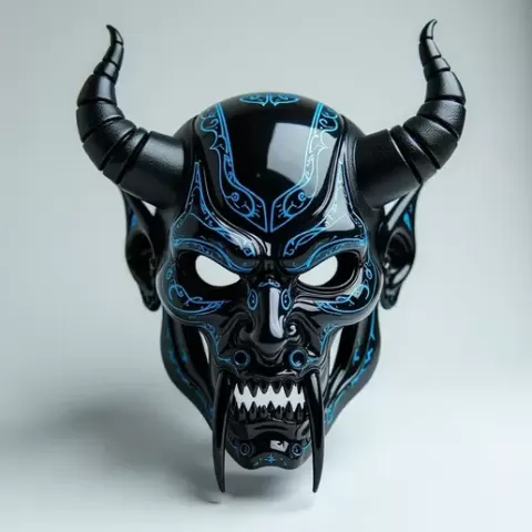 Cyber Oni Mask 👹