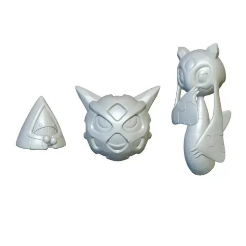 Pokemon Snorunt & Glalie & Froslass (#361 & #362 & #478) - Deleted Account9345339734
