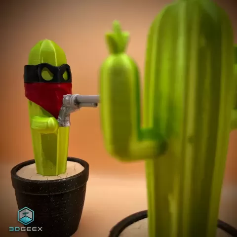 Cactus Robbery - 3DGeex