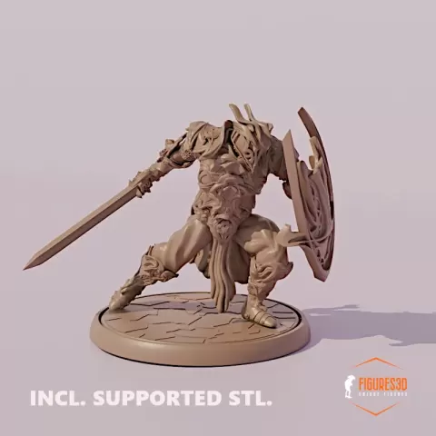 dragon slayer - figures3d