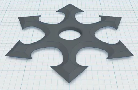 Shuriken 39 - Cyberbeast