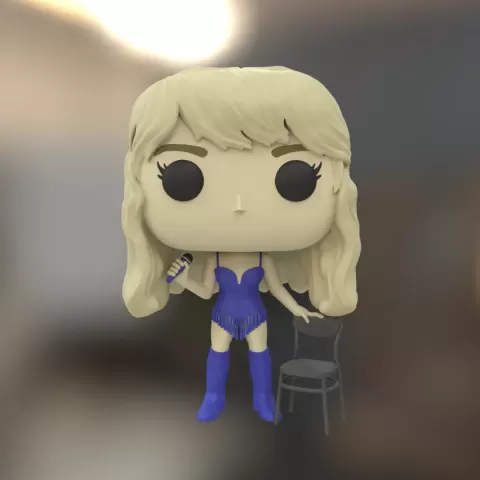 Funko Taylor Swift - Midnight - Axos3D
