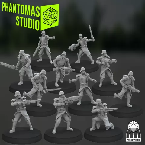 Lycan Troop Builder - Phantomas Studio
