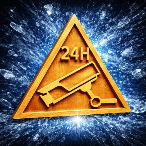 Camera Warning 24H cctv - Nelea N²C³R