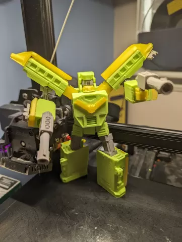 Train Guy station - battle - robot - Krob's Studio