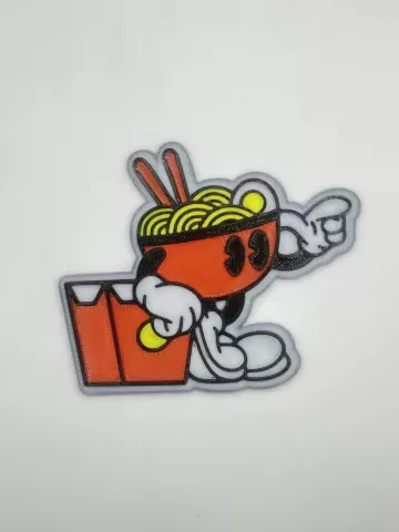 Ramen Magnet - BatChips