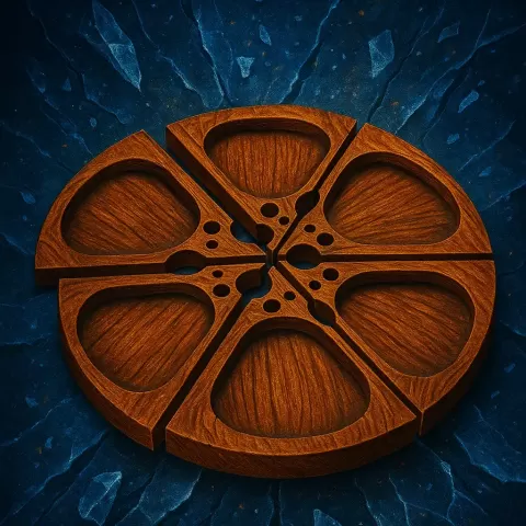 a plate for serving food in the shape of cheese, pizza - Nelea N²C³R