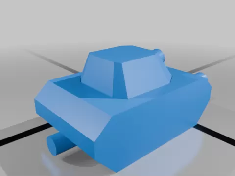 Firework Tank Model