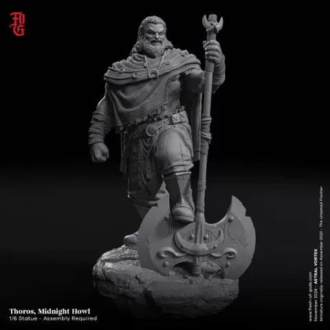 Thoros, Midnight Howl (1/6 Statue) by Flesh of Gods