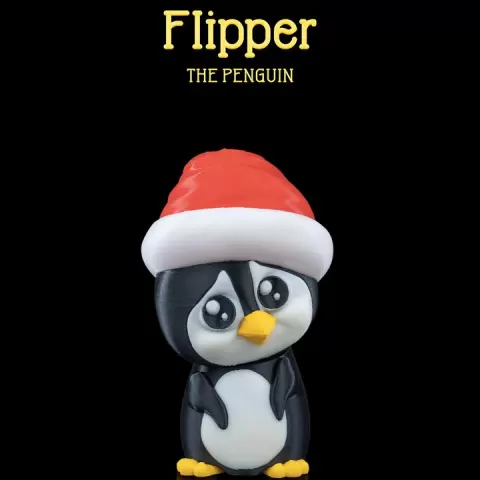 Flipper, the Penguin by Stlflix