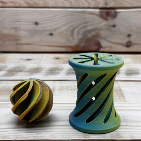 BALL Pass Through illusion by ENIQUE3D