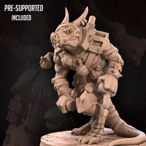 Kobold Alchemist (DnD) by Bite the Bullet