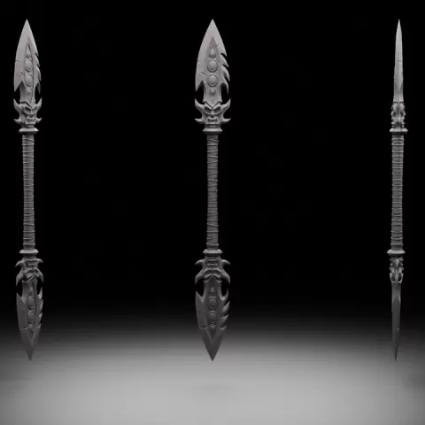 Xu'tenash, Glaive of Ruin - World of Warcraft by Douglas Salles