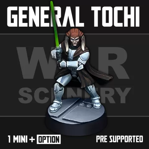 General Tochi by War Scenery
