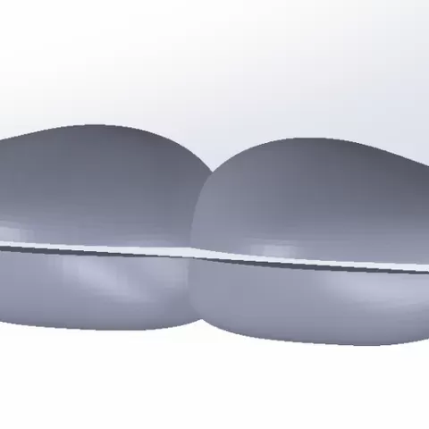 Mustache paste pusher