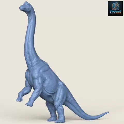 Brachiosaurus Dinosaur Standing
