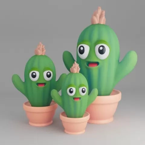Cheerful Cactus
