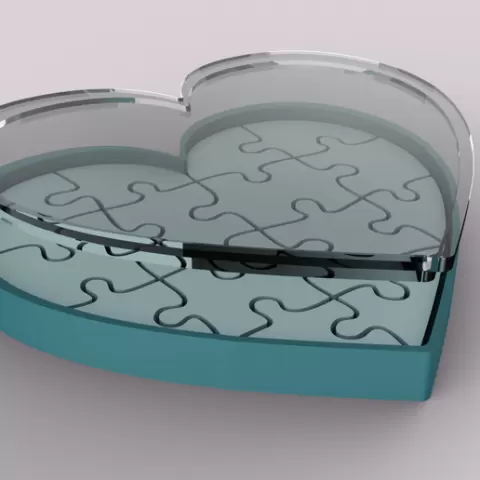 jigsaw Puzzle Heart
