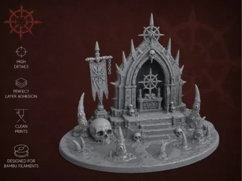 Chaos Ritual Altar
