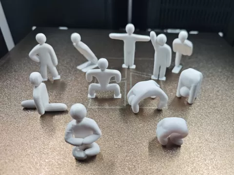 Meccha Chameleon 11 Figuren