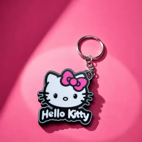 Hello Kitty keychain
