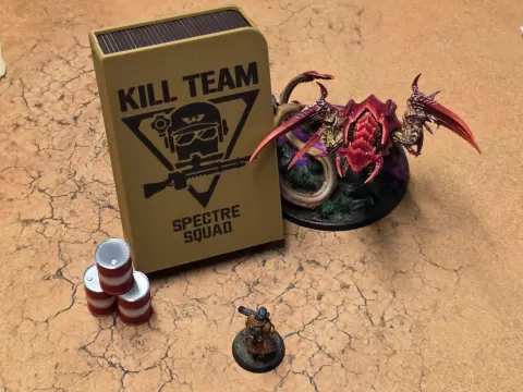 Kill Team Datacard deckbox - Spectre Squad