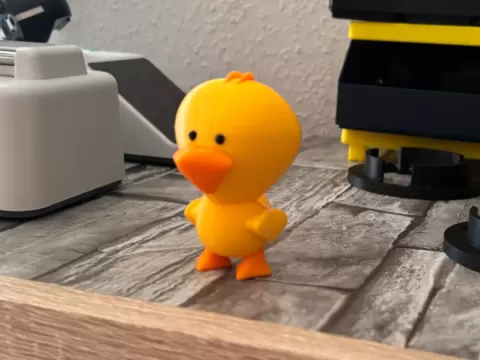 Ente AMS Version + Ohne AMS