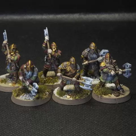 Dwarf Guards by Gobo