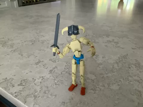 Elite Barbarian Dummy 13