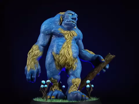 Prism Prints - Troll - Valheim Fan Art