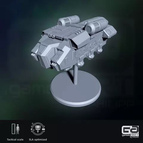 Puddlefly - Tactical Scale by gamesART by Philipp
