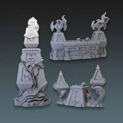 Risen Terrain Pack by Strange Plastic