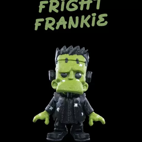 Fright Frankie by Stlflix